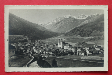 AK Steinach a Br / 1925 / Foto Karte / gegen Schnitztal / Gleise / Schienen / Tirol